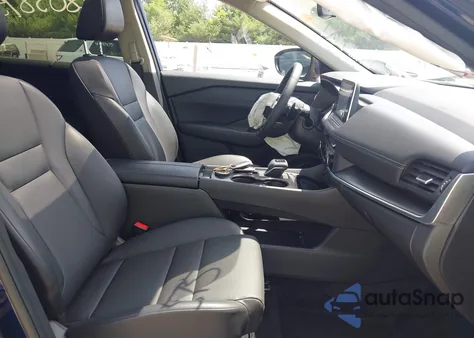 2025 Nissan Rogue Sv Intelligent Awd из США, поврежденный, VIN JN8BT3BB8SW149907